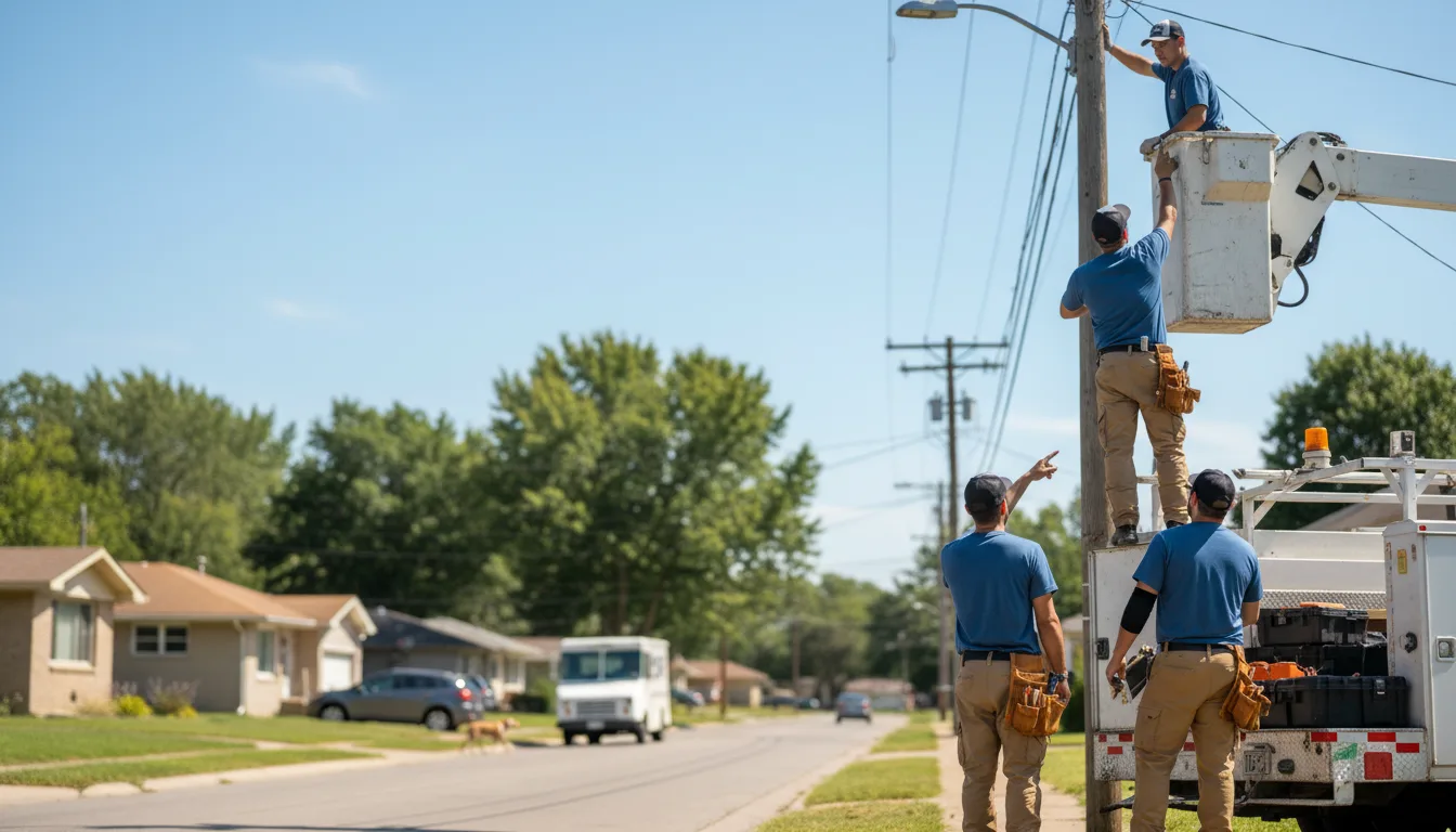 Electrical Repair & Lighting Installation in Deputy, IN near me